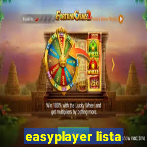 easyplayer lista